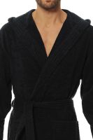 Pánský župan LaL 2104 Antracitová 3XL