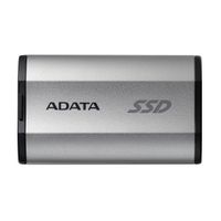 ADATA SD810 Externí SSD 1TB, Stříbrná