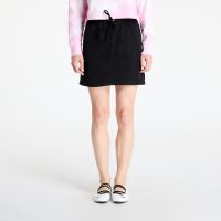 Urban Classics Ladies Viscose Twill Skirt Black XS