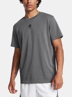 Under Armour Curry Hvyweight Logo Tee Majica siva