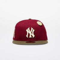 Καπέλα New Era New York Yankees Contrast Pin 59FIFTY Fitted Cap Cardinal 7 1/8