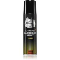 The Shave Factory Temporary Hair Color Spray спрей для волосся відтінок Yellow 150 мл