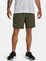 Under Armour UA Launch 7'' Graphic Shorts Grün