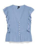 VERO MODA Bluza 'VMVido'  svijetloplava