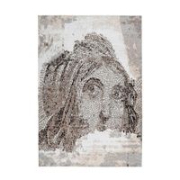 PLOCHO TKANÝ KOBEREC, 80/150 cm, taupe