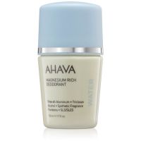 AHAVA Dead Sea Water Magnesium Rich Deodorant Deoroller für Damen 50 ml