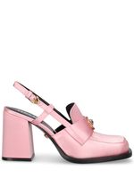 85mm Satin Slingback Pumps