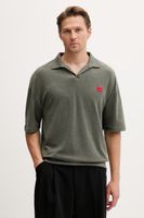 HUGO polo tričko pánske s bavlnou TERRANCE POLO SHIRT