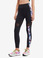 Desigual Lotus Legging Schwarz