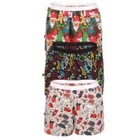 3PACK női bő szárú boxeralsók Represent Gigi (R3W-BOX-07131821) S
