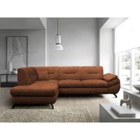 MID.YOU ROHOVÁ SEDAČKA, textil, hrdzavá