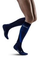 CEP Navy II compression knee-high socks, long