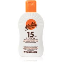 Malibu Lotion Medium Protection ochranné mlieko SPF 15 200 ml