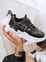 Női tornacipő LAMI fekete Dstreet