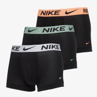 Μποξερ Nike Trunk 3-Pack Black L