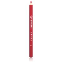 LAMEL Lip Definer молив-контур за устни цвят 10 Raspberry Silk 1.1 гр.