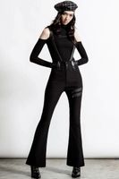 Damenhosen KILLSTAR - Prophet Of Doom Hosenträger - BLACK 4XL