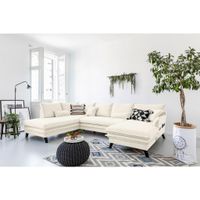 P & B SEDACIA SÚPRAVA, textil, béžová