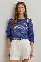Lauren Ralph Lauren Ľanový sveter Lauren Ralph Lauren