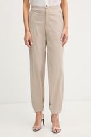 Mos Mosh pantaloni straight pentru femei, din bumbac Tahi