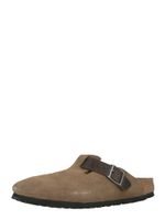 BIRKENSTOCK Natikače s potpeticom 'Boston LEVE/LEOI'  sepija / tamno smeđa