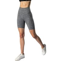 GOLDBEE BALANCE SEAMLESS Дамски къси панталониДамски къси панталони, сиво, размер