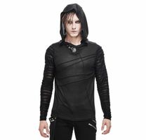 gothic i punk majica muško - Reaper will Reap Someday Too' Gothic - DEVIL FASHION - TT158 L-XL