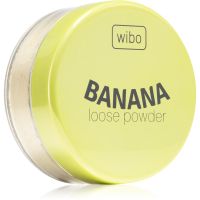 Wibo Banana Loose Powder mattító púder 5,5 g