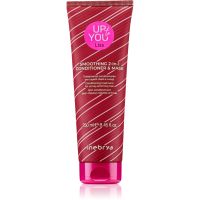 Inebrya Up To You Liss Smoothing 2-in-1 Mask & Conditioner gladilna nega za lase 2v1 250 ml