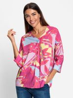 heine Bluza  pastelno plava / pastelno žuta / ružičasta