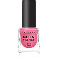 Dermacol Neon Mania Nagellack Farbton 5 Bubblegum pink 5 ml