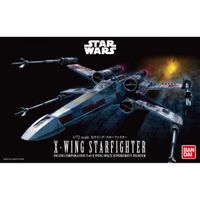 Revell Plastic ModelKit BANDAI SW 01200 - X-Wing Starfighter (1 : 72)