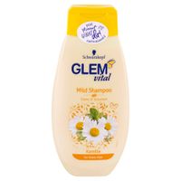 Glem Vital šampon lesk a objem pro jemné vlasy s vůní Heřmánku 350 ml