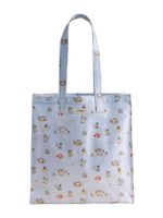 Cath Kidston Shopper torba  boja pijeska / golublje plava / žuta / crvena