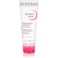 Bioderma Sensibio Mask заспокоююча маска для чутливої шкіри 75 мл