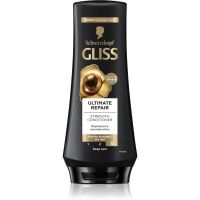 Schwarzkopf Gliss Ultimate Repair зміцнюючий кондиціонер для сухого або пошкодженого волосся 200 мл