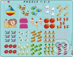 Puzzle 1-2-3 AR2 - puzzle z kategorie Naučné puzzle