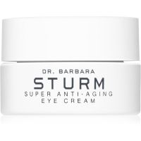 Dr. Barbara Sturm Super Anti-Aging Eye Cream intenzivna učvrstitvena dnevna in nočna krema proti gubam okoli oči 15 ml