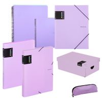 Oxybag Studentský set PASTELINi fialová
