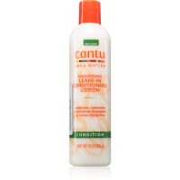 CANTU Shea Butter Leav-In Cond Lotion bezoplachový kondicionér s revitalizačním účinkem 284 ml