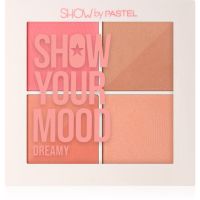 Pastel Show Your Mood paleta rdečil odtenek Dreamy 4x4.3 g