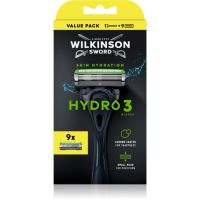 Wilkinson Sword Hydro3 brivnik + nadomestne glave 8 ks