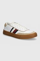 Kožené tenisky Tommy Hilfiger TH CUPSET 1A2 LTH MIX