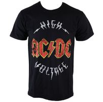 metal majica moška AC-DC - Logo High Voltage - ROCK OFF - ACDCTS11MB M