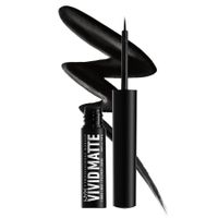 NYX Professional Makeup Vivid Matte Black Liquid Liner - Black