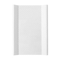 Podložka prebaľovacia 2-hranná s pevnou doskou (50x70) Comfort Caro Biela