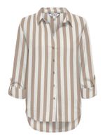 ONLY Bluza 'ONLGOA'  tamno bež / bijela
