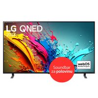 75"-LG QNED AI- QNED85- 4K Smart TV- webOS24