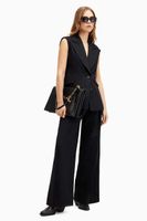 AllSaints pantaloni de bumbac HALLY TROUSER
