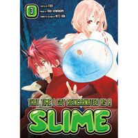 Manga Kodansha America That Time I Got Reincarnated as a Slime 3